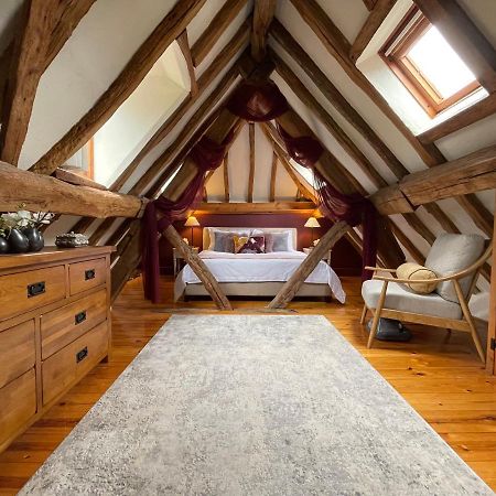 Elegant Peaceful Barn In Rural Village Setting Close To Stratford Upon Avon Kültér fotó