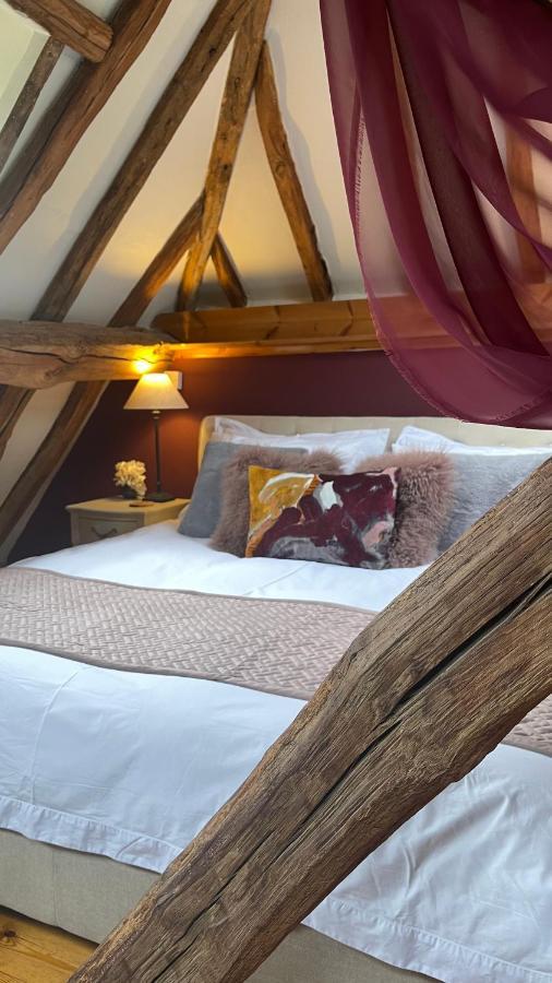 Elegant Peaceful Barn In Rural Village Setting Close To Stratford Upon Avon Kültér fotó