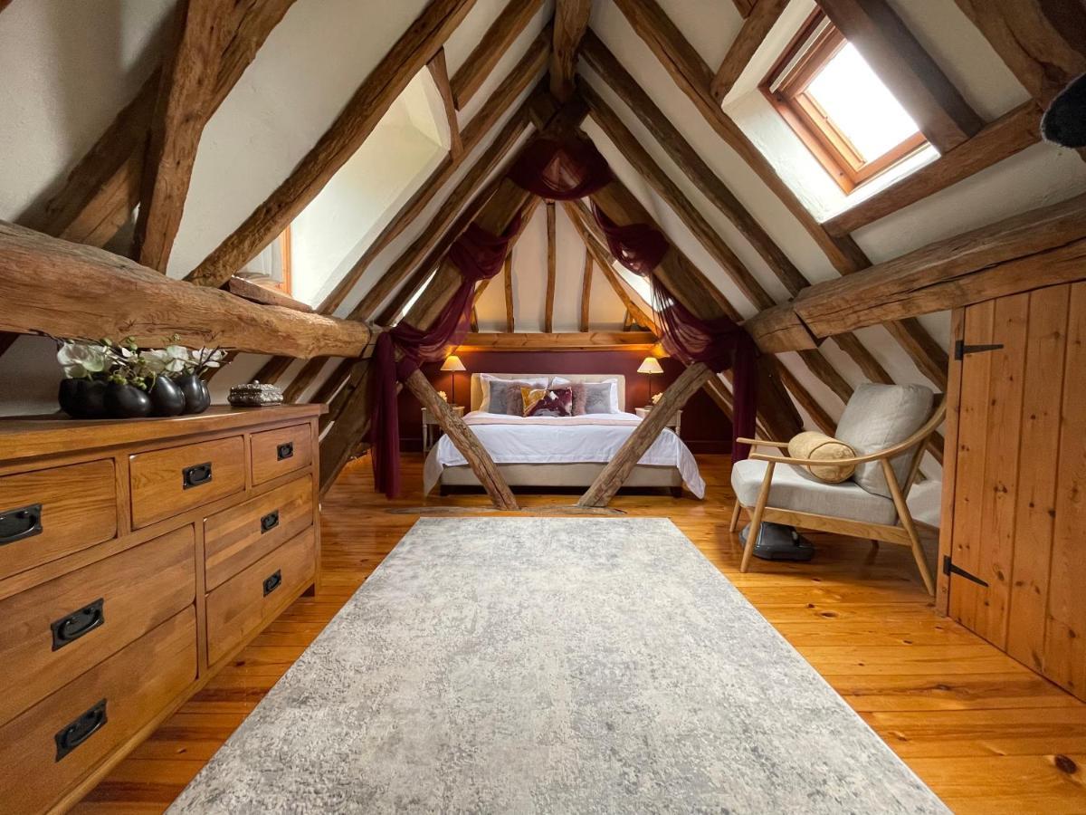 Elegant Peaceful Barn In Rural Village Setting Close To Stratford Upon Avon Kültér fotó