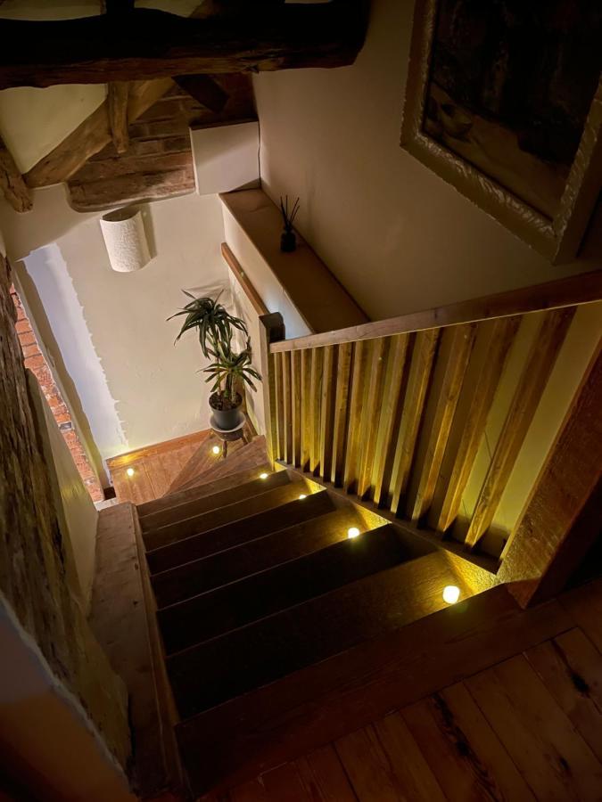 Elegant Peaceful Barn In Rural Village Setting Close To Stratford Upon Avon Kültér fotó